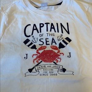 Boys nautical t shirt